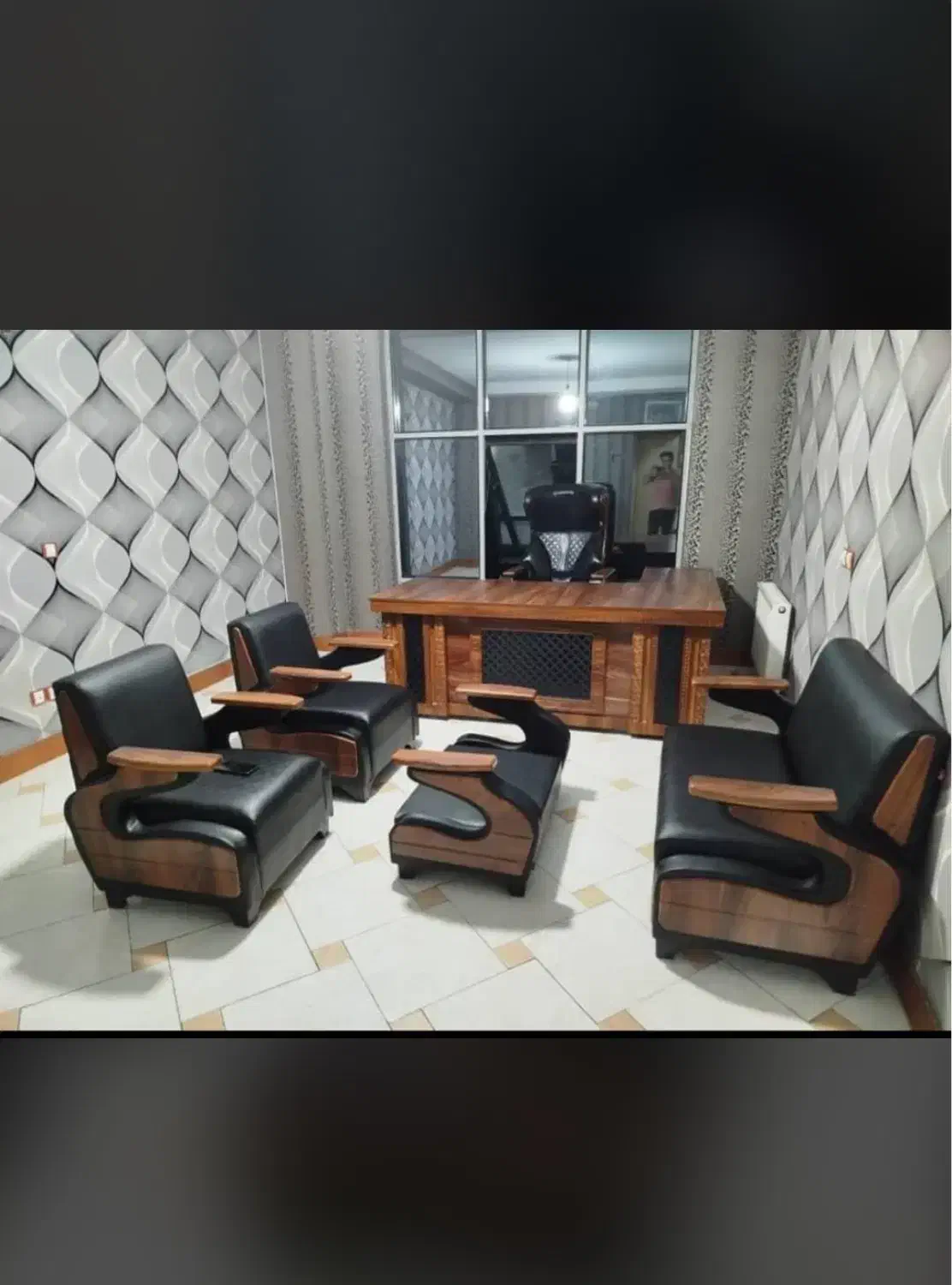 میزپنل وکیوم/ابعادورنگ دلخواه/مبلانتظار/پیشخوان|دفتر کار|گرمسار, |دیوار