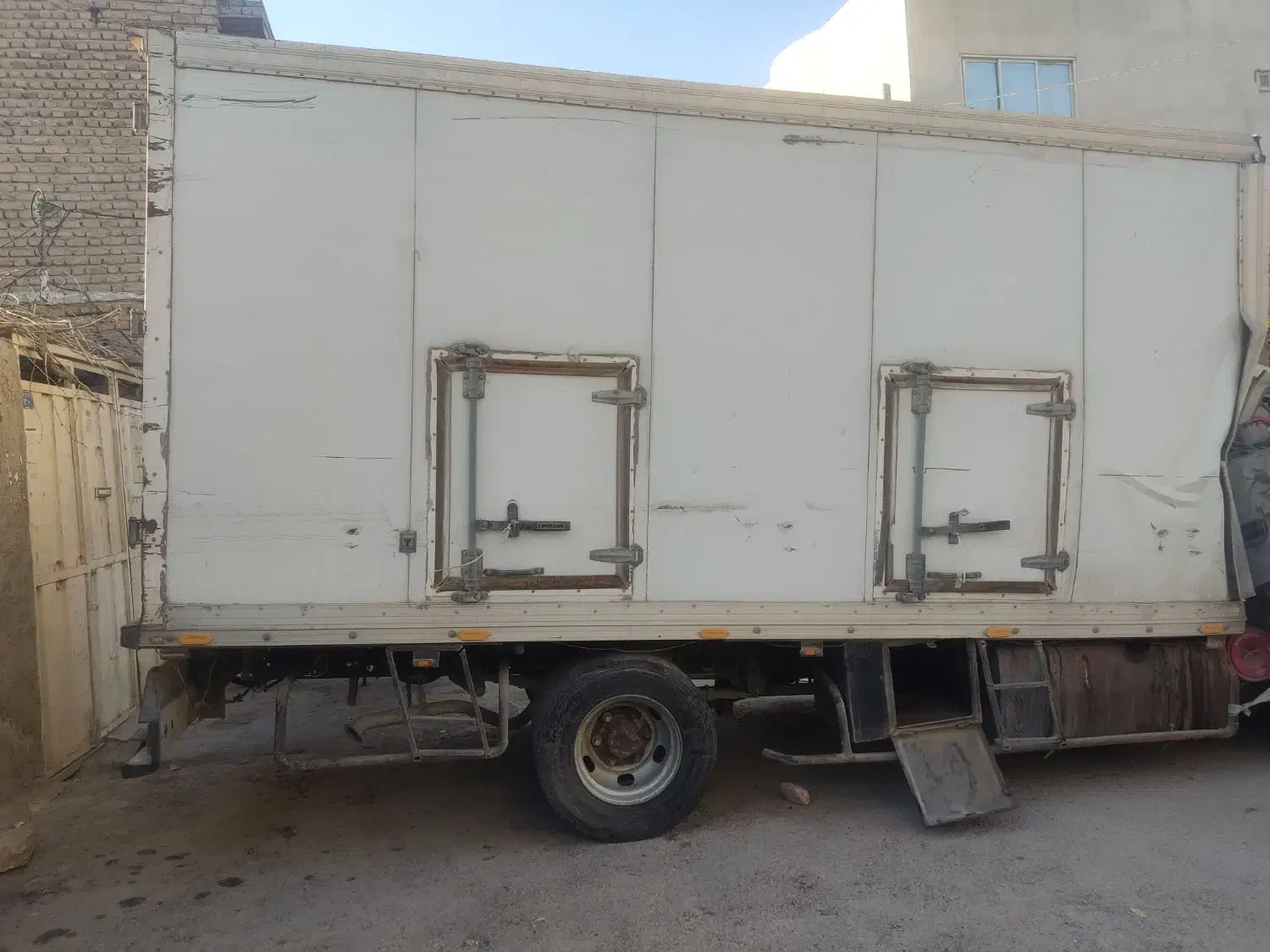 یخچال ایسوزو6تن|خودرو سنگین|بجنورد, |دیوار