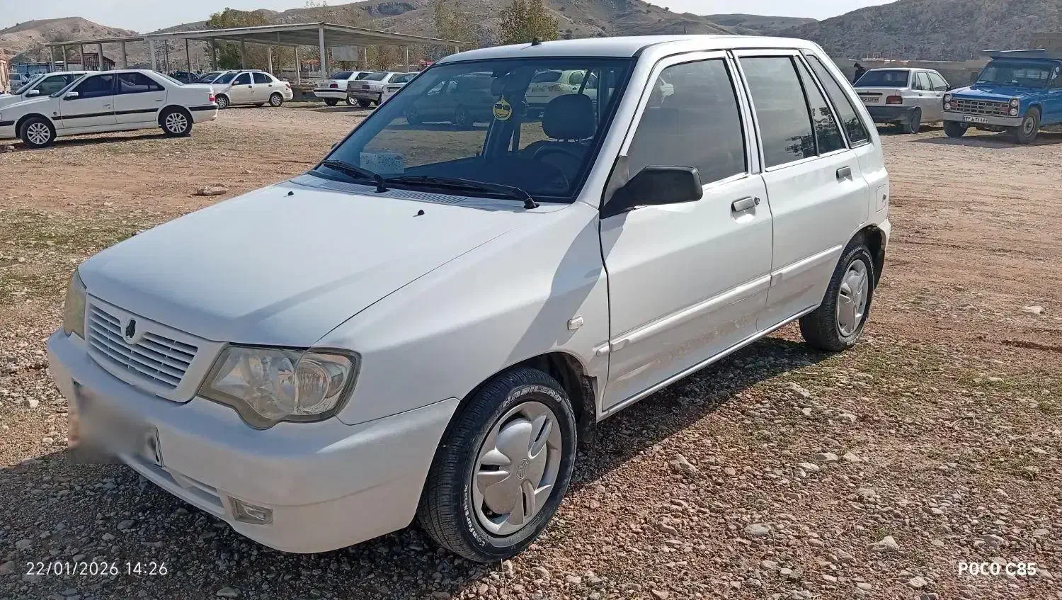 پراید هاچبک 111 گچساران|خودرو سواری و وانت|دوگنبدان, |دیوار