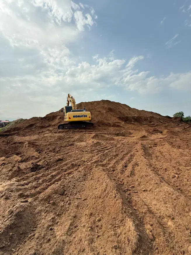 کمپوست گیاهی / خاک نشا / خاک گل و گیاه / بستر کشت|خدمات باغبانی و درختکاری|بندر انزلی, چهارفریضه|دیوار