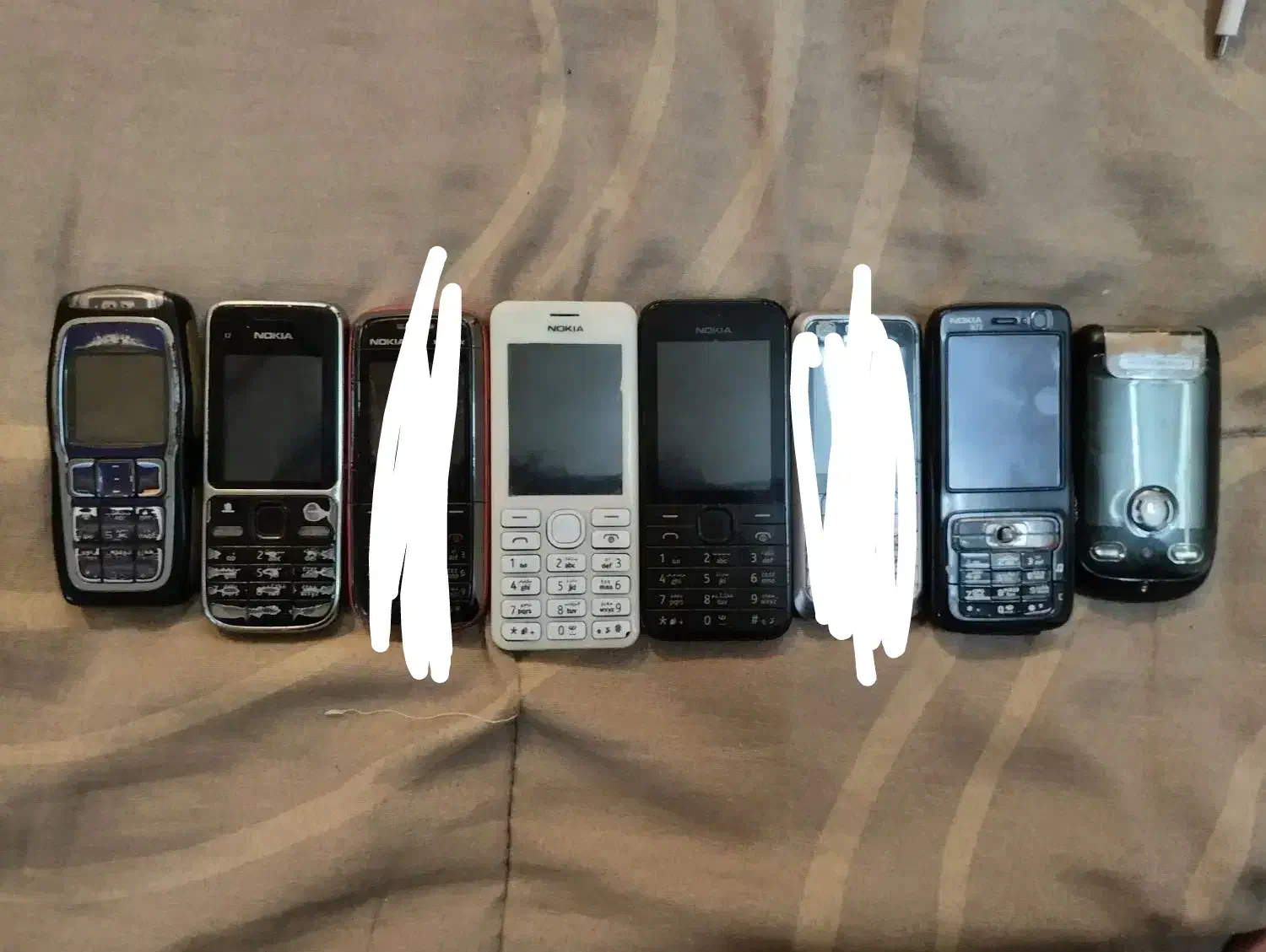 چند عددنوکیا اصلی n73و....|موبایل|مشهد, یاس|دیوار