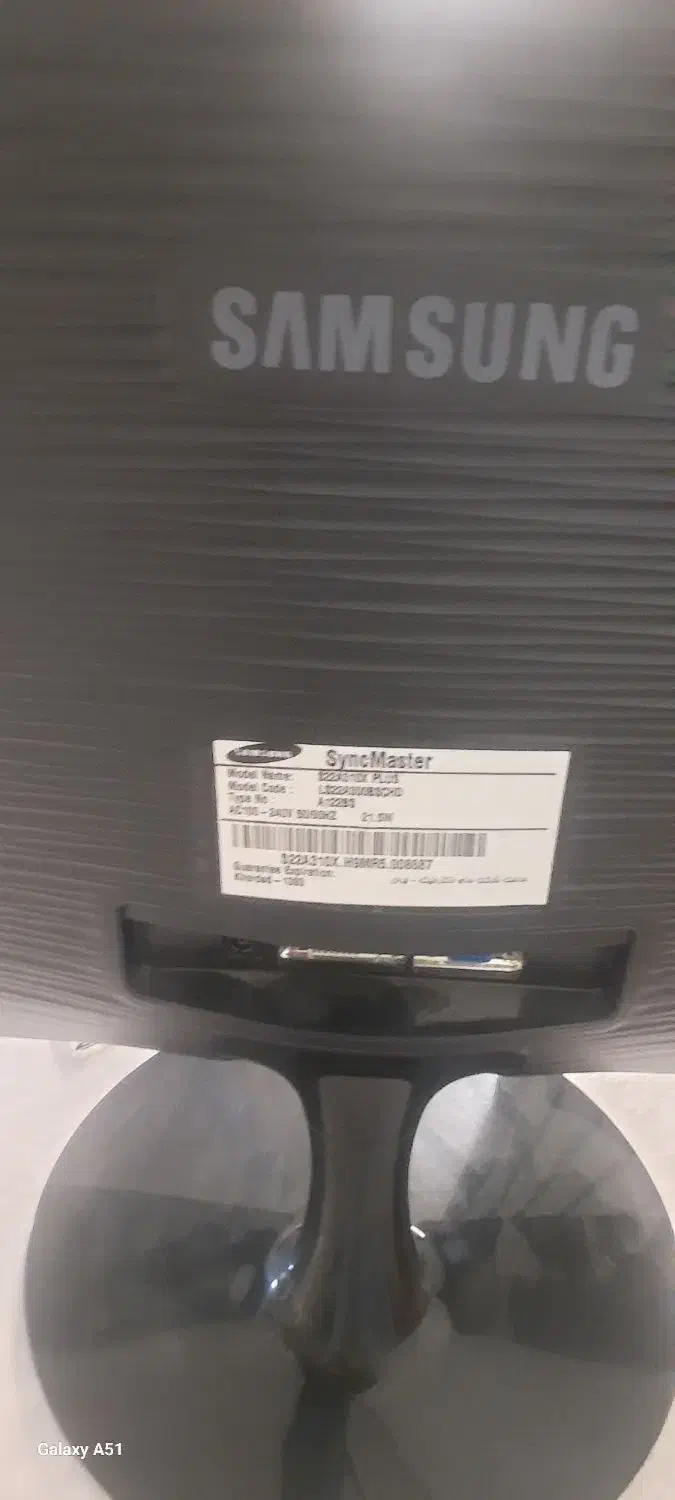 مانیتور ۲۲ اینچ سامسونگ|قطعات و لوازم جانبی رایانه|فردیس, نگارستان|دیوار