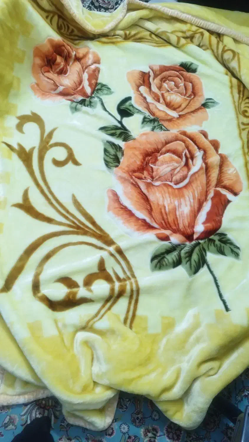 پتو خارجی دو لایه گل برجسته مارک Guldan|رختخواب، بالش، پتو|مشهد, سید رضی|دیوار