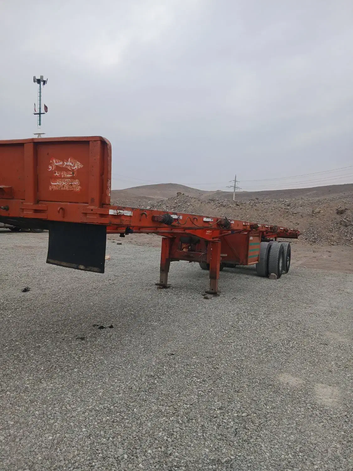 تریلی کفی ۲محور شهر رضا ۱۲.۶۰|خودرو سنگین|عجب شیر, |دیوار