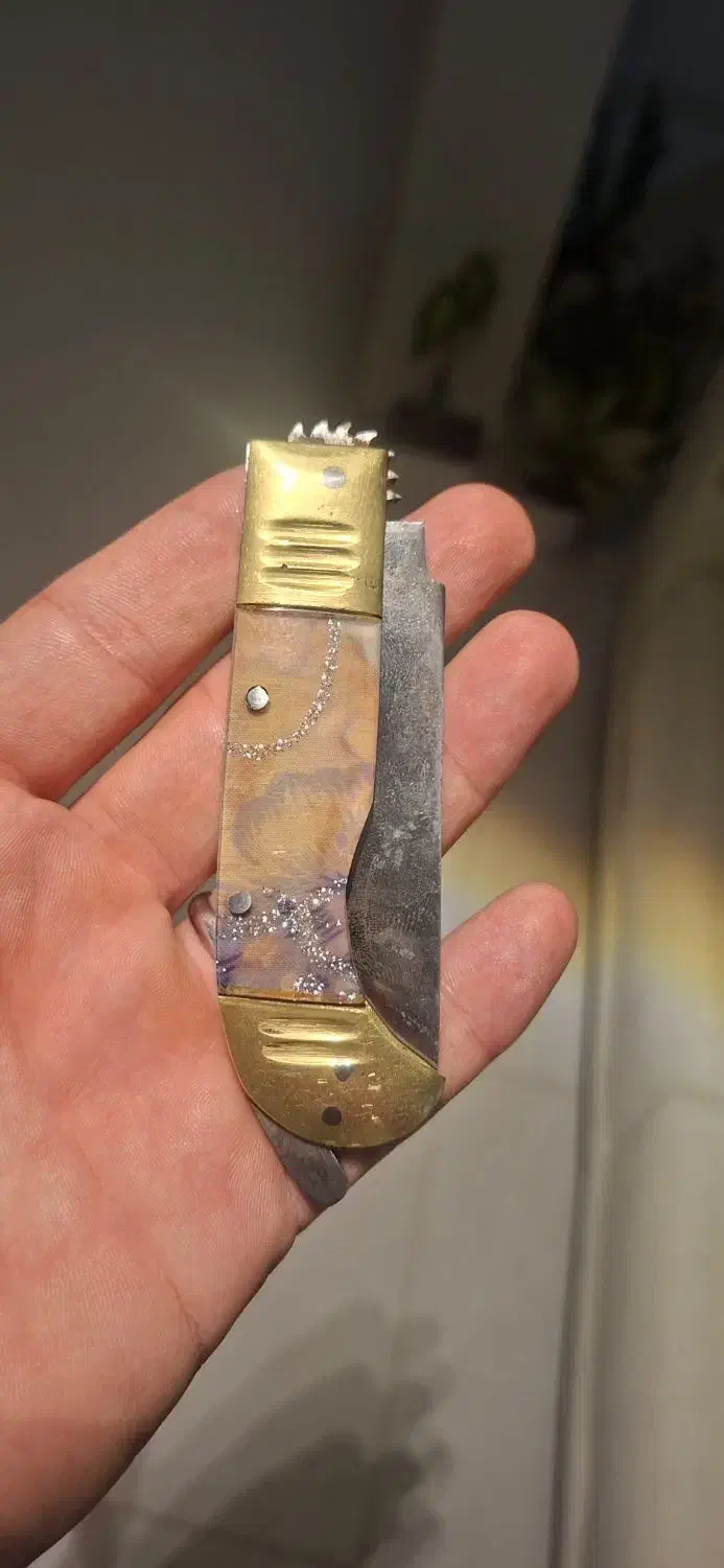 چاقو ضامن دار|کوهنوردی و کمپینگ|کرج, شهرک بنفشه|دیوار