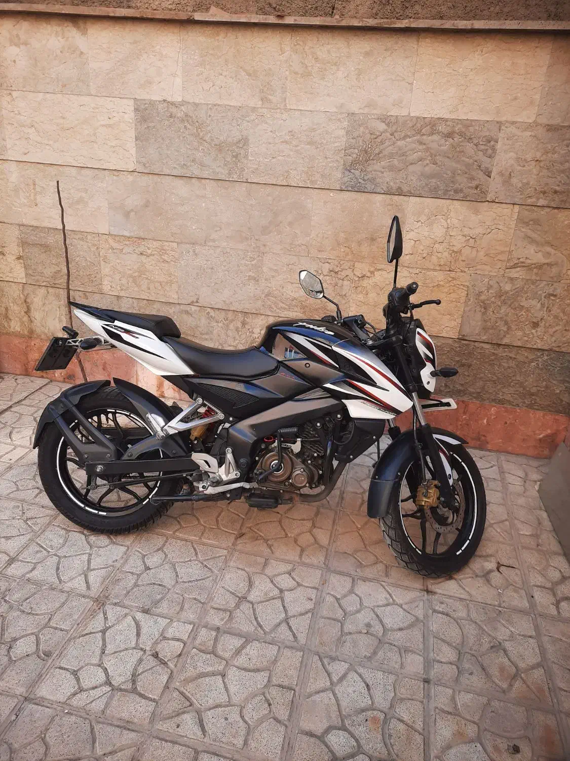 ns150|موتورسیکلت|تهران, تهرانپارس غربی|دیوار