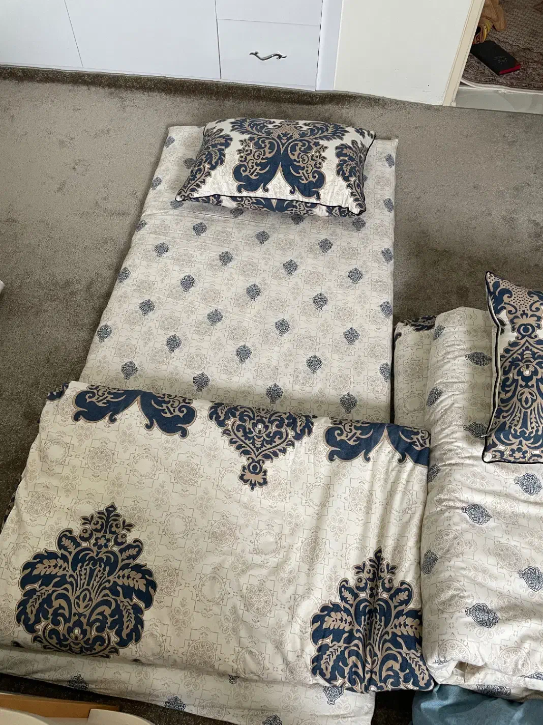 لحاف تشک عروس|رختخواب، بالش، پتو|مرند, |دیوار