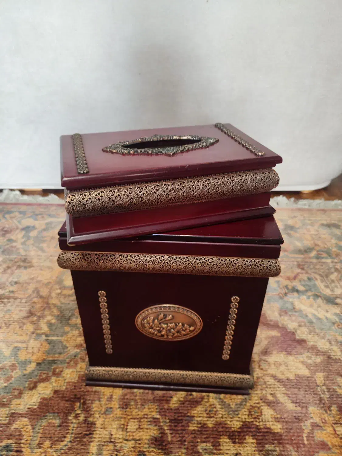 سطل و جا دستمالی|صنایع دستی و سایر لوازم تزئینی|تهران, شیخ هادی|دیوار