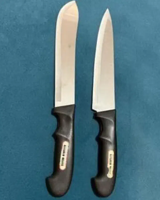 چاقوی استیل آشپزخانه درجه 1 سه عددی|ظروف پخت‌وپز|نوشهر, |دیوار