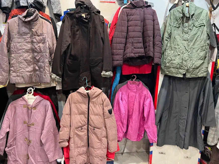 پالتو کاپشن زنانه استوک اورجینال حراج|لباس|اهواز, کمپلو شمالی|دیوار