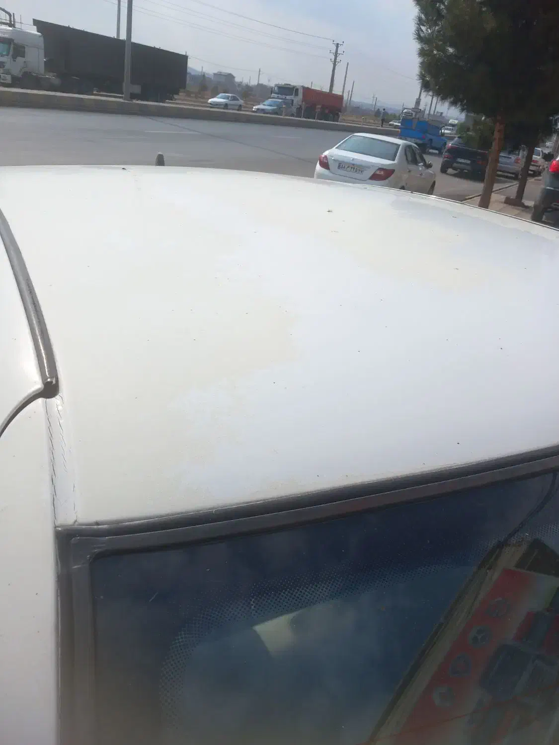 سمند۸۹elبدون رنگ|خودرو سواری و وانت|ایواوغلی, |دیوار