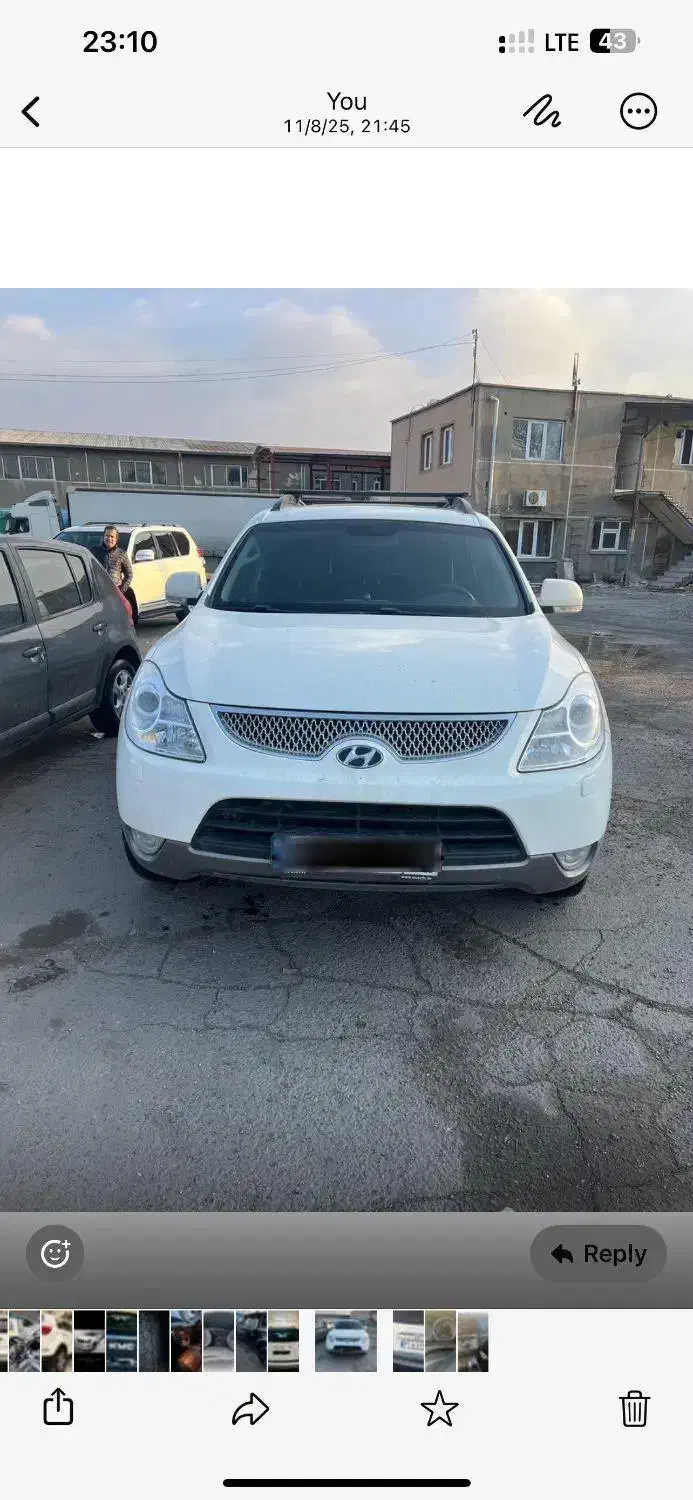 هیوندای Ix55|خودرو سواری و وانت|تبریز, |دیوار