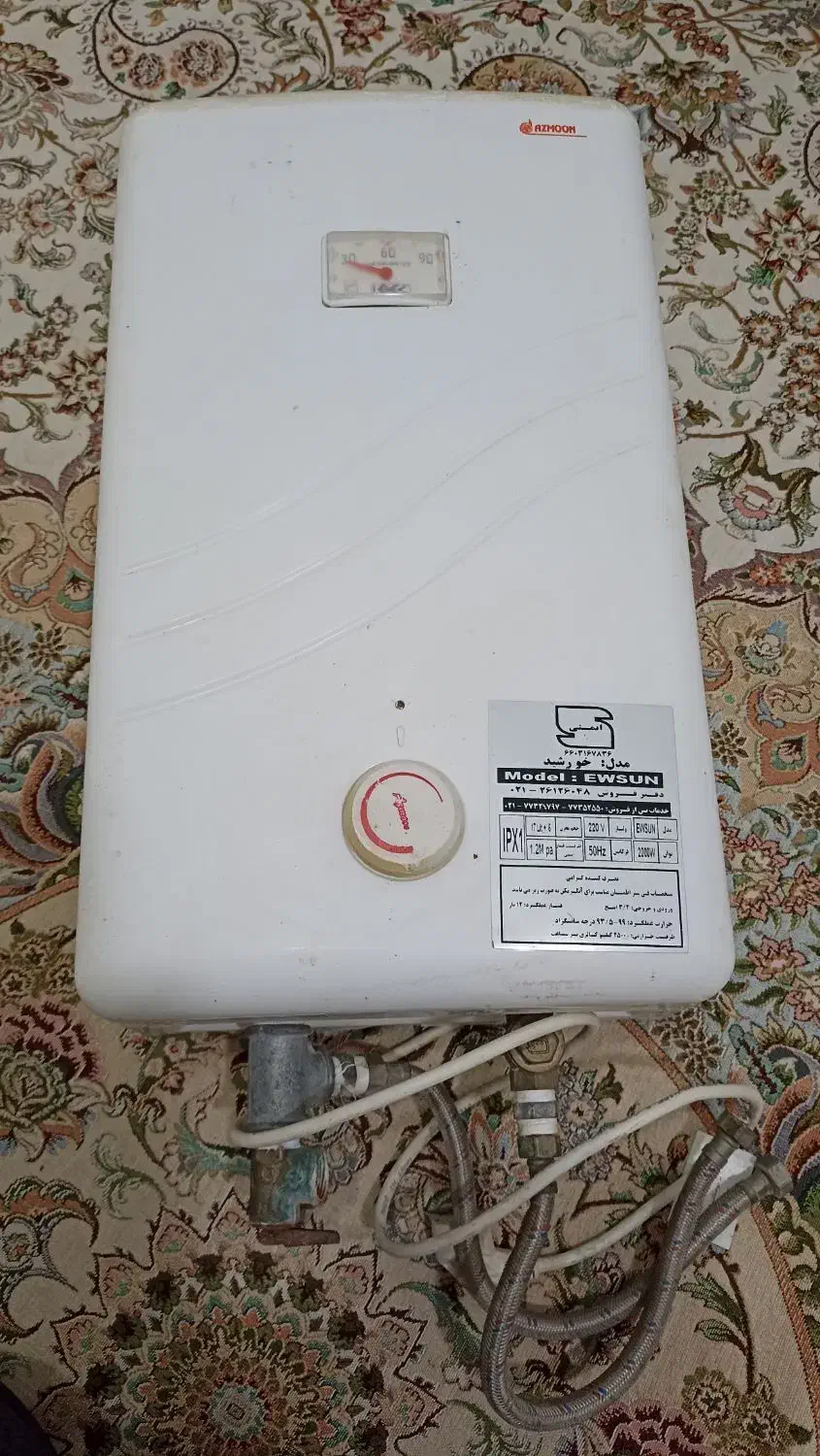 آبگرمکن دیواری|آبگرمکن، پکیج، شوفاژ|زابل, |دیوار