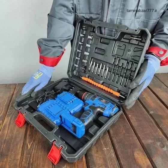 دریل شارژی کریتور|ابزارآلات|ساری, |دیوار