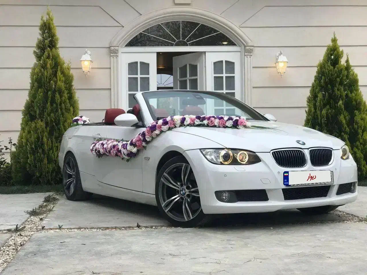 اجاره ماشین عروس(بازار گل کرج)|خودرو اجارهای|فردیس, منظریه|دیوار