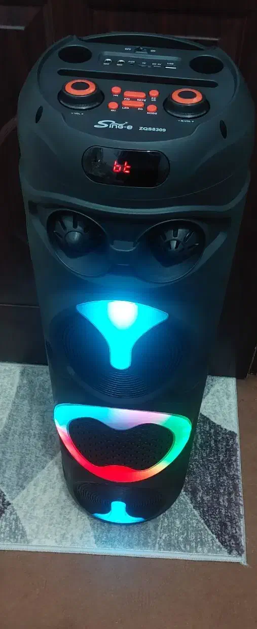 اسپیکر zqs|سیستم صوتی خانگی|قیدار, |دیوار