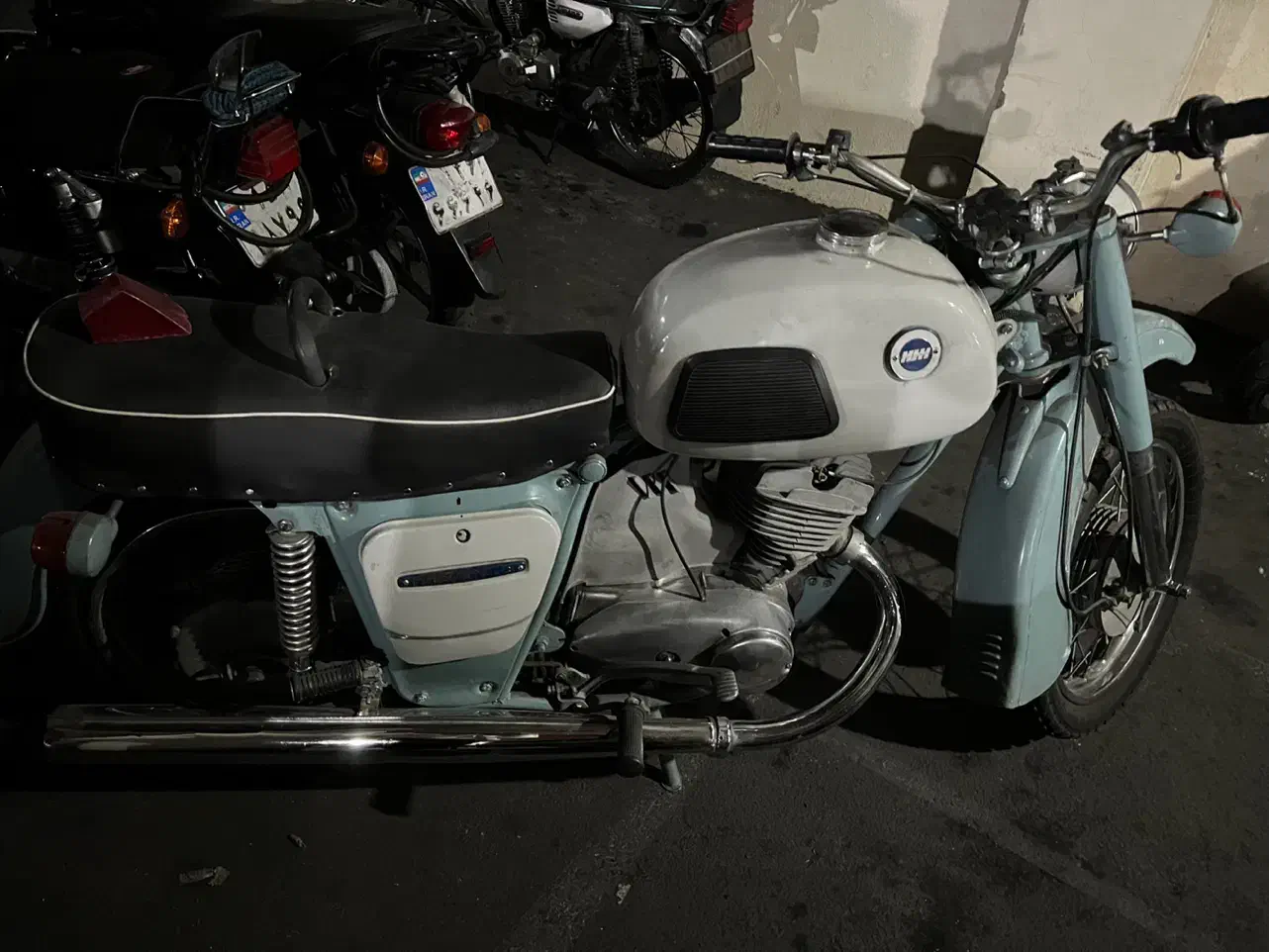 موتور ایژ روستا روسی قدیمی|موتورسیکلت|تهران, تهرانسر غربی|دیوار