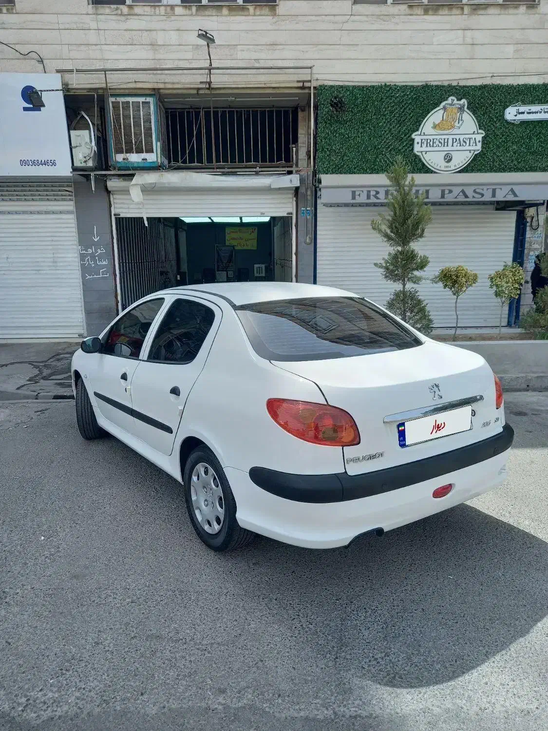 206 SD v8|خودرو سواری و وانت|کرج, کوی گلها|دیوار