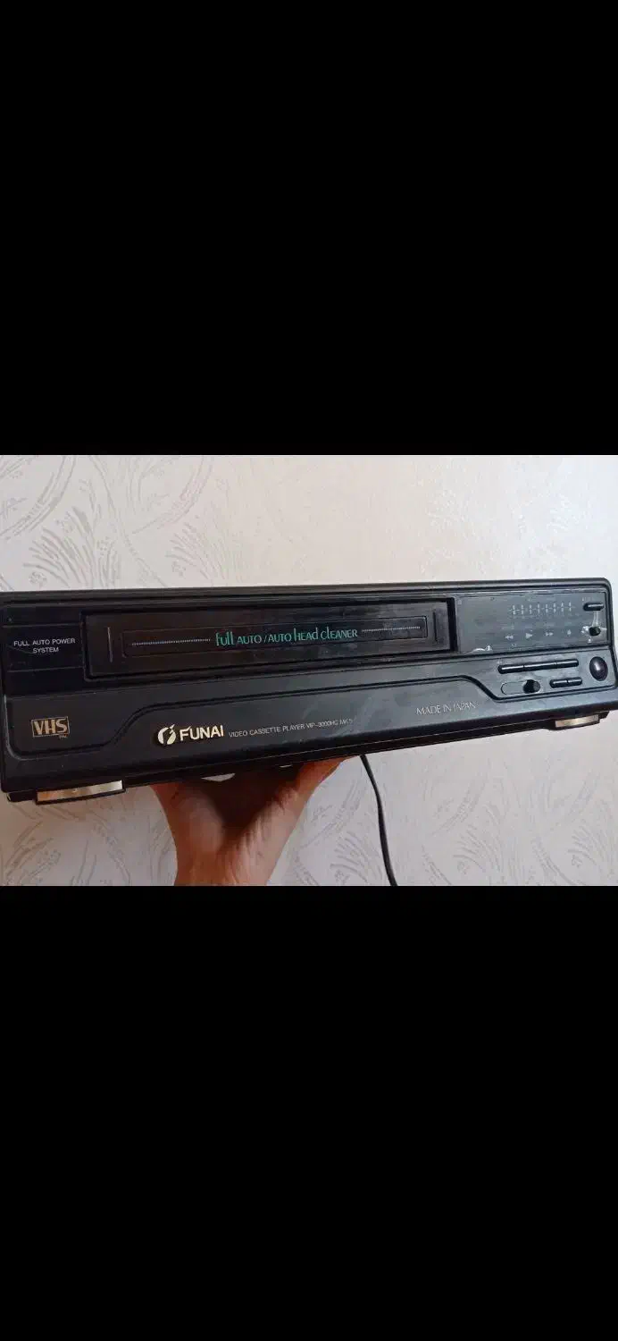 ویدیو ژاپنی اصل قدیمی سنگین|پخش‌کننده DVD و ویدیو|تهران, آهنگ|دیوار