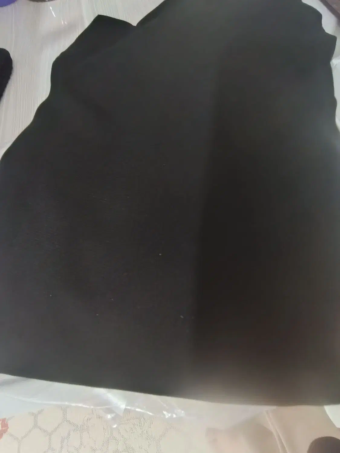 پارچه چادری مشکی|لباس|خرم‌آباد, |دیوار