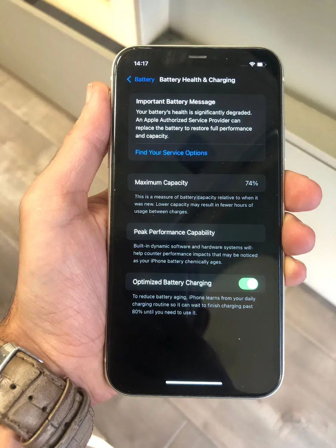 آیفون ۱۱ ۱۲۸ گیگ سفید پارت نامبر چین|موبایل|تهران, شهرک چیتگر|دیوار