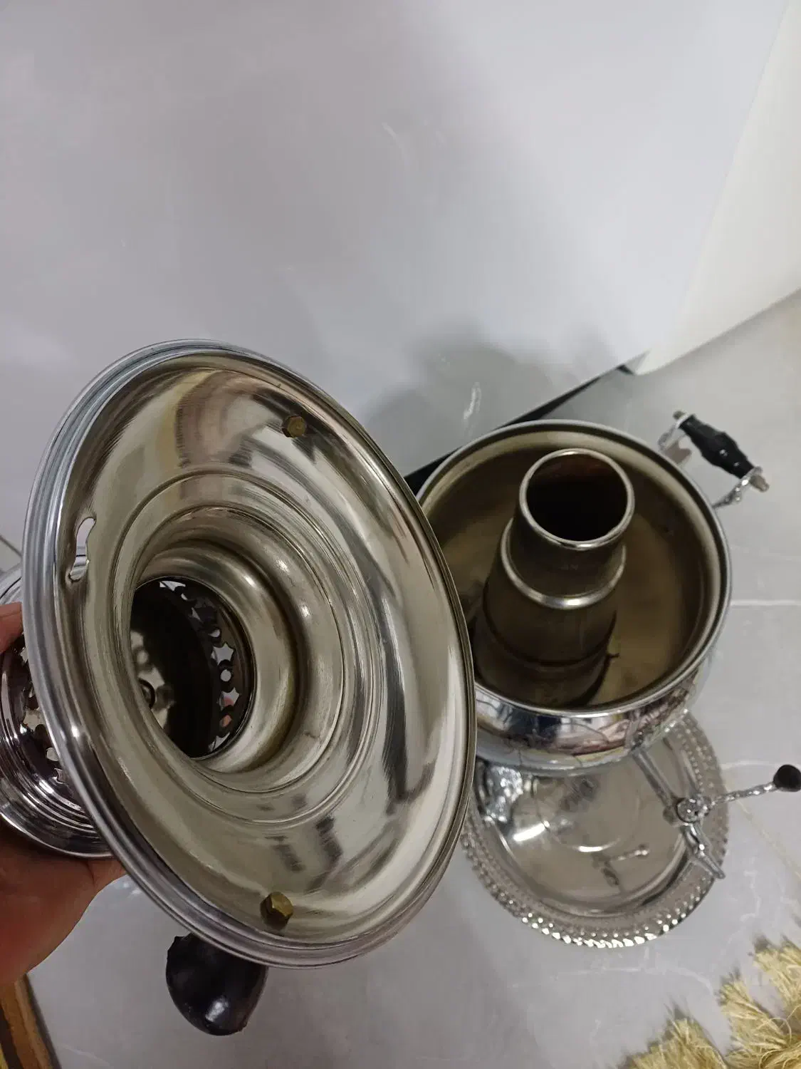 سماور گازی|سماور، چایساز، قهوهساز|قدس, شهرک صنعتی زاگرس|دیوار