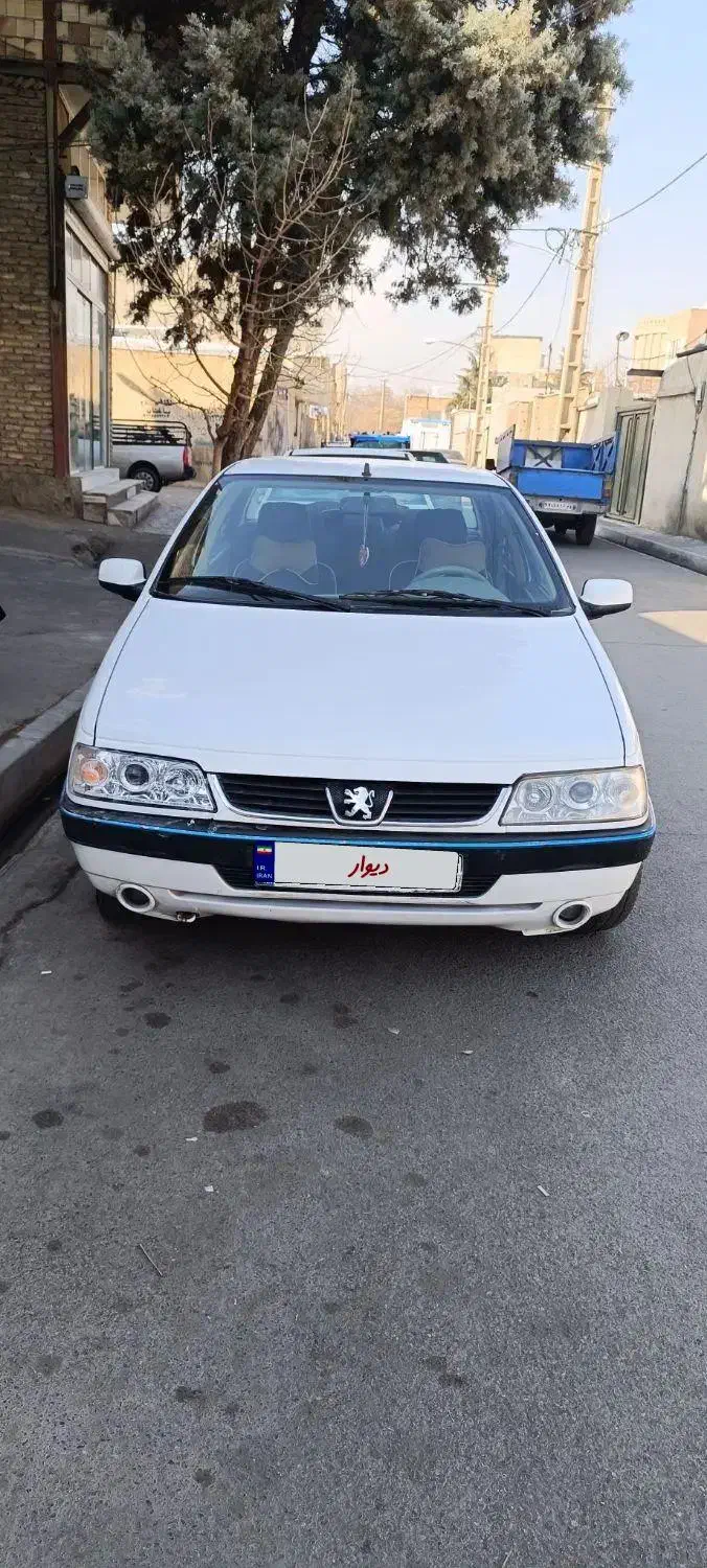 پژو slxدریچه سیمی|خودرو سواری و وانت|هشتگرد, هشتگرد قدیم|دیوار