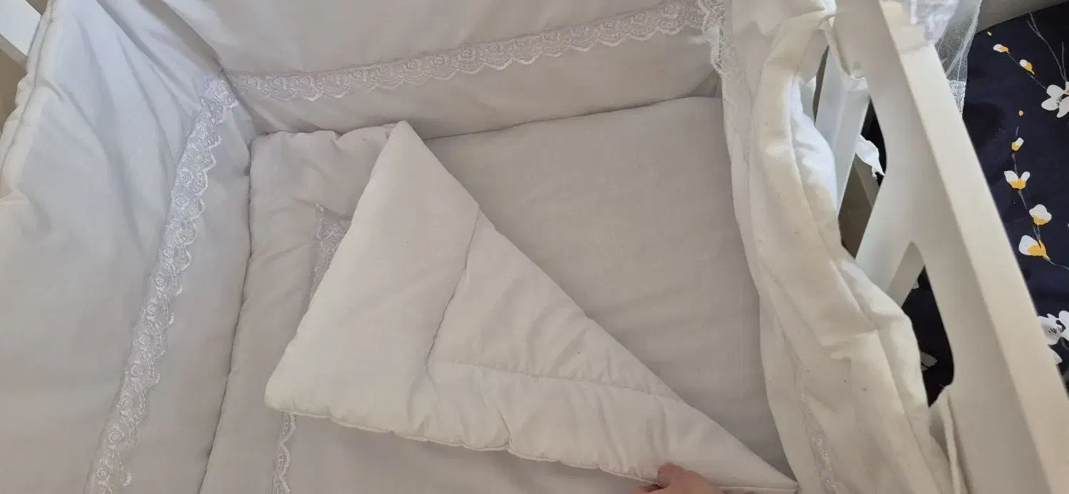 تخت خواب کنار مادر گهواره شو|تخت و صندلی بچه|مشکیندشت, |دیوار