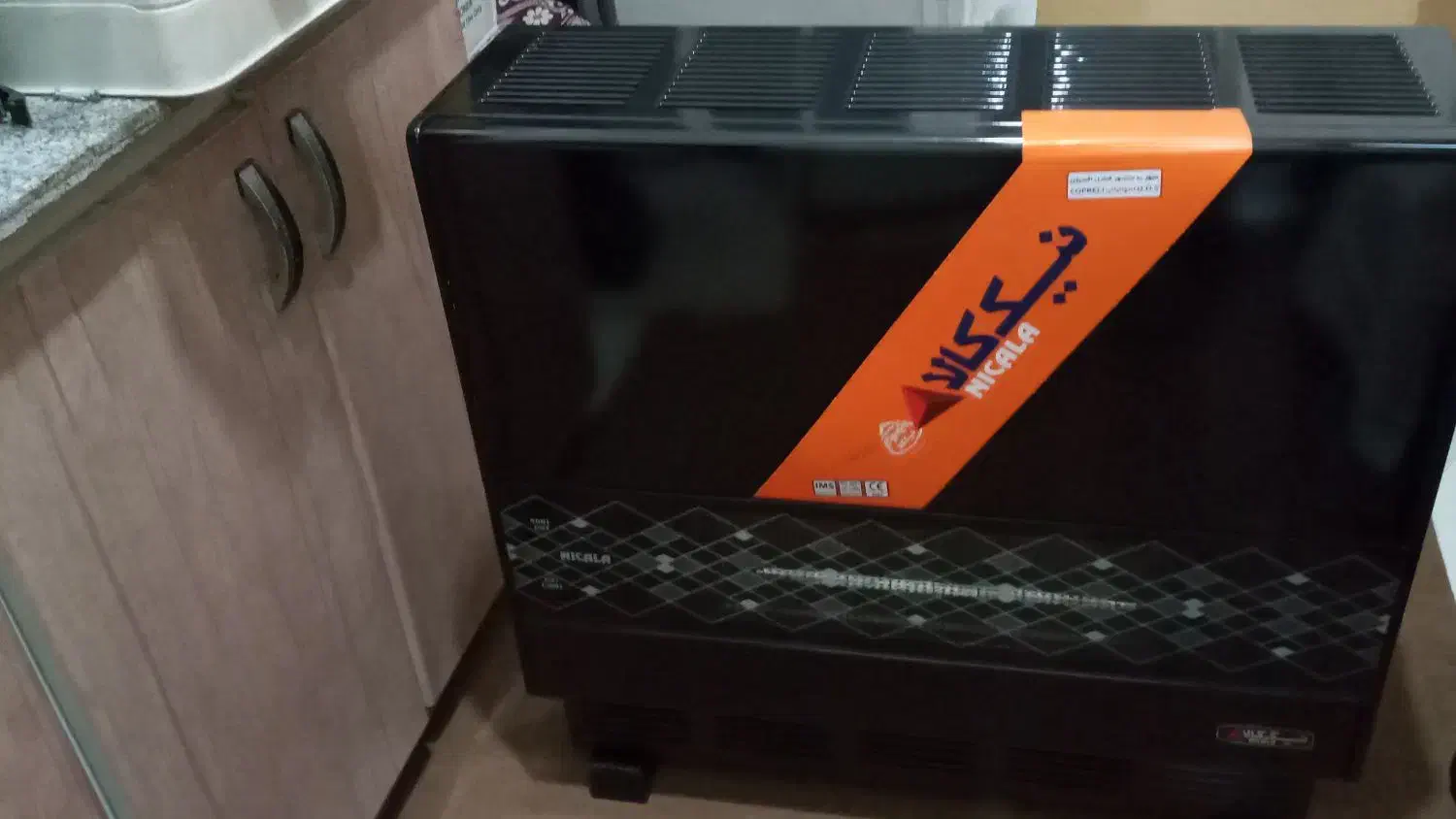 بخار گازی نیک کالا|بخاری، هیتر، شومینه|پاکدشت, پاکدشت (مامازند)|دیوار