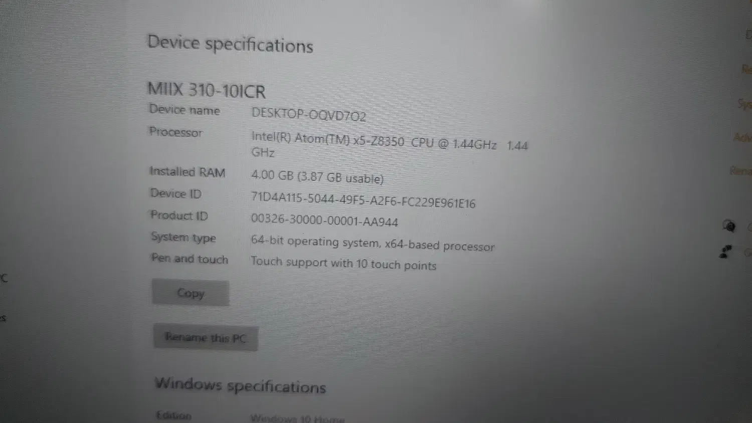 مینی لپتاب لنوو|رایانه همراه|تهران, مرزداران|دیوار