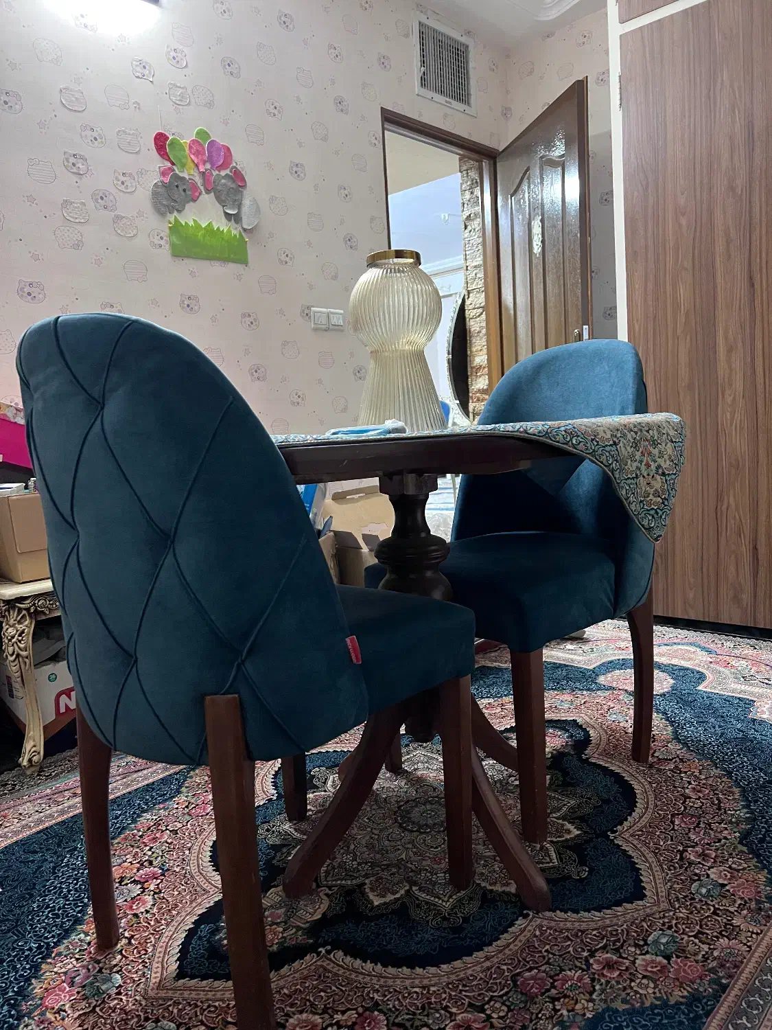 میز ناهار خوری|میز و صندلی غذاخوری|یزد, |دیوار