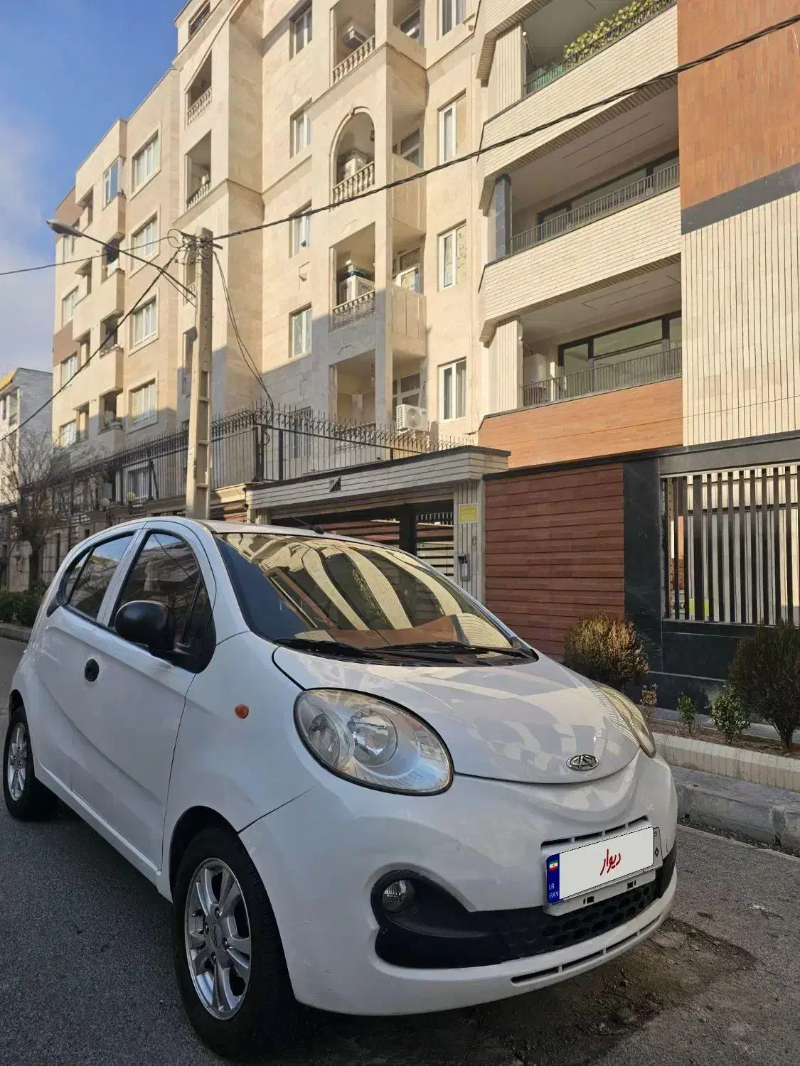 ام وی ام ۱۱۰ لاکچری۹۵|خودرو سواری و وانت|کرج, ساماندهی|دیوار