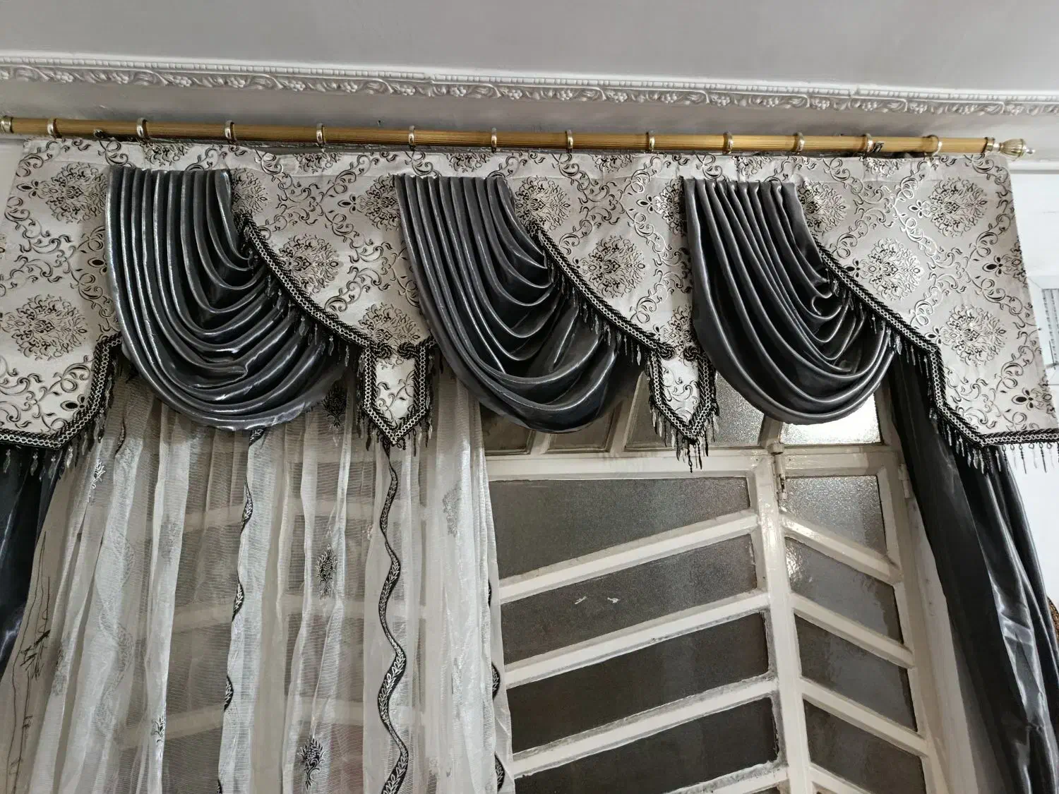 پرده|پرده، رانر، رومیزی|خرم‌آباد, |دیوار