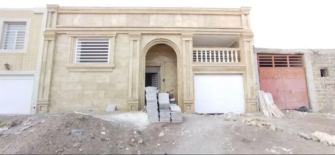 اجرای نما سنگ و سفال|خدمات پیشه و مهارت|رفسنجان, |دیوار