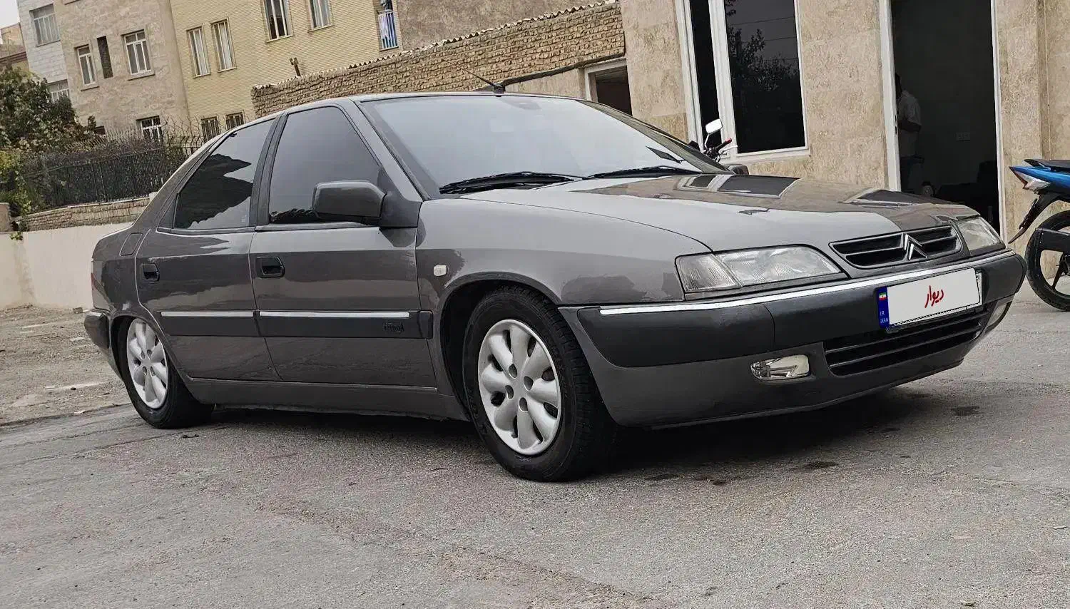 زانتیا ۸۹ بی رنگ سند تک برگ|خودرو سواری و وانت|فردوسیه, |دیوار