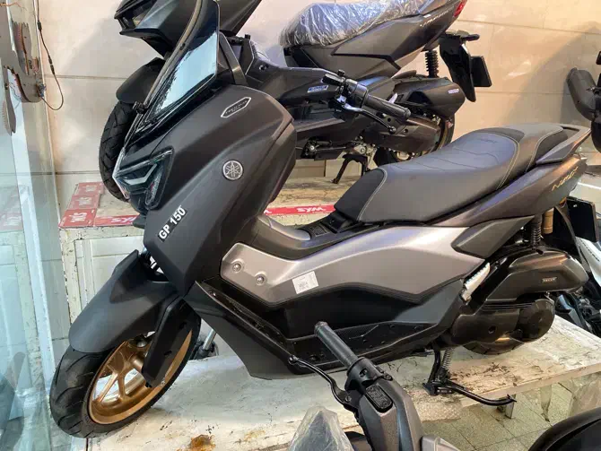 یاماها ان مکس نیو فیس NMAX155techmax|موتورسیکلت|تهران, سبلان (لشگر)|دیوار
