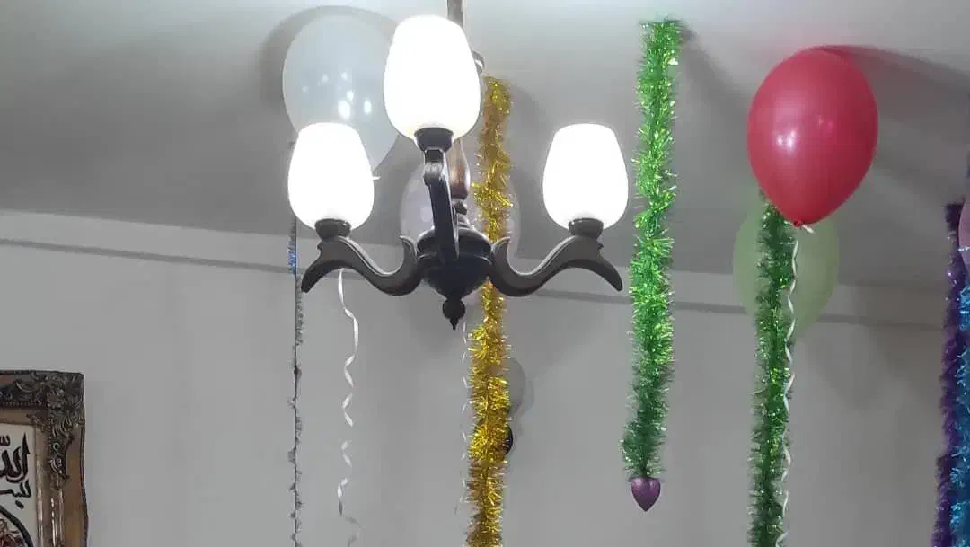 لوستر|لوستر و چراغ آویز|اردبیل, |دیوار