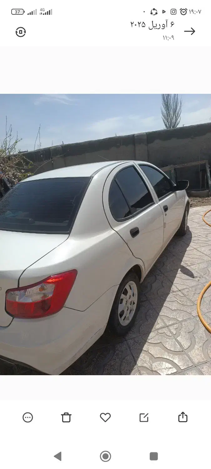 ساینا s مدل 402|خودرو سواری و وانت|رزن, |دیوار