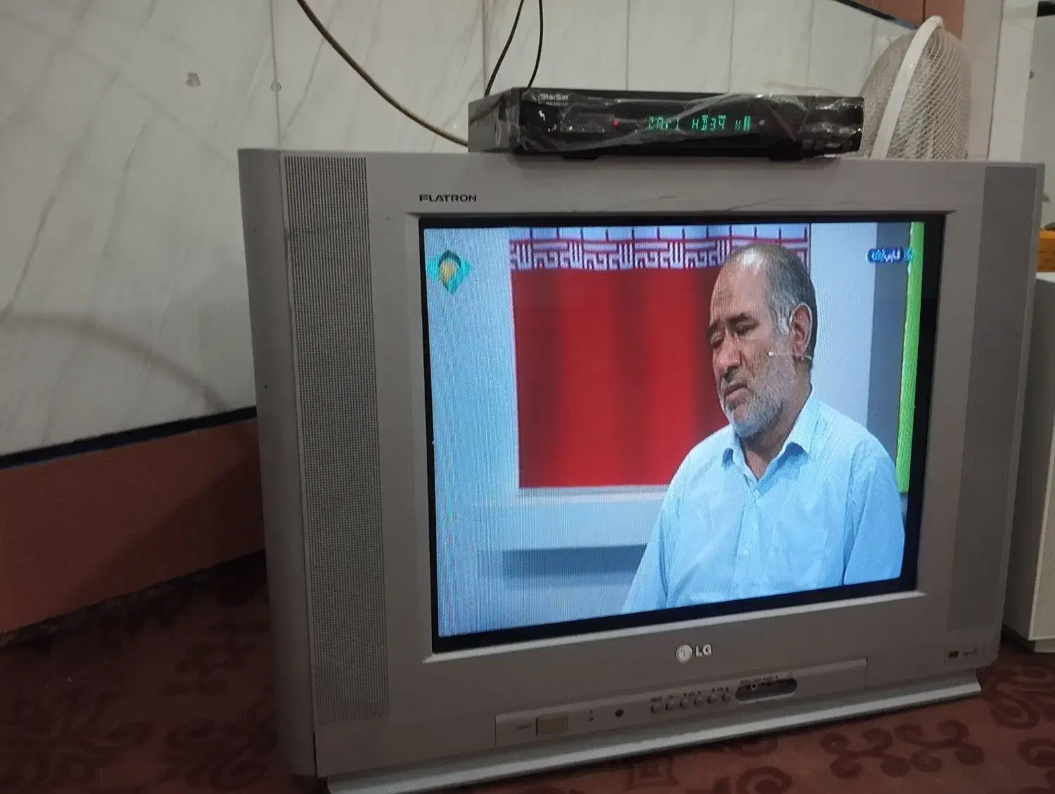 تلویزیون 21 اینچ LG|تلویزیون و پروژکتور|علی‌آباد کتول, |دیوار