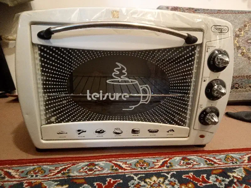 توستر سرجیو|اجاق گاز و لوازم برقی پخت‌وپز|شلمان, |دیوار