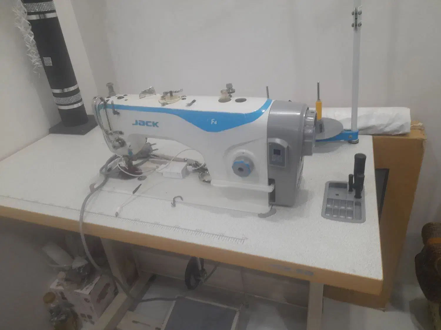 چرخ خیاطی صنعتی مدل JACK F4 درحد|چرخ خیاطی و ریسندگی|گنبد کاووس, |دیوار