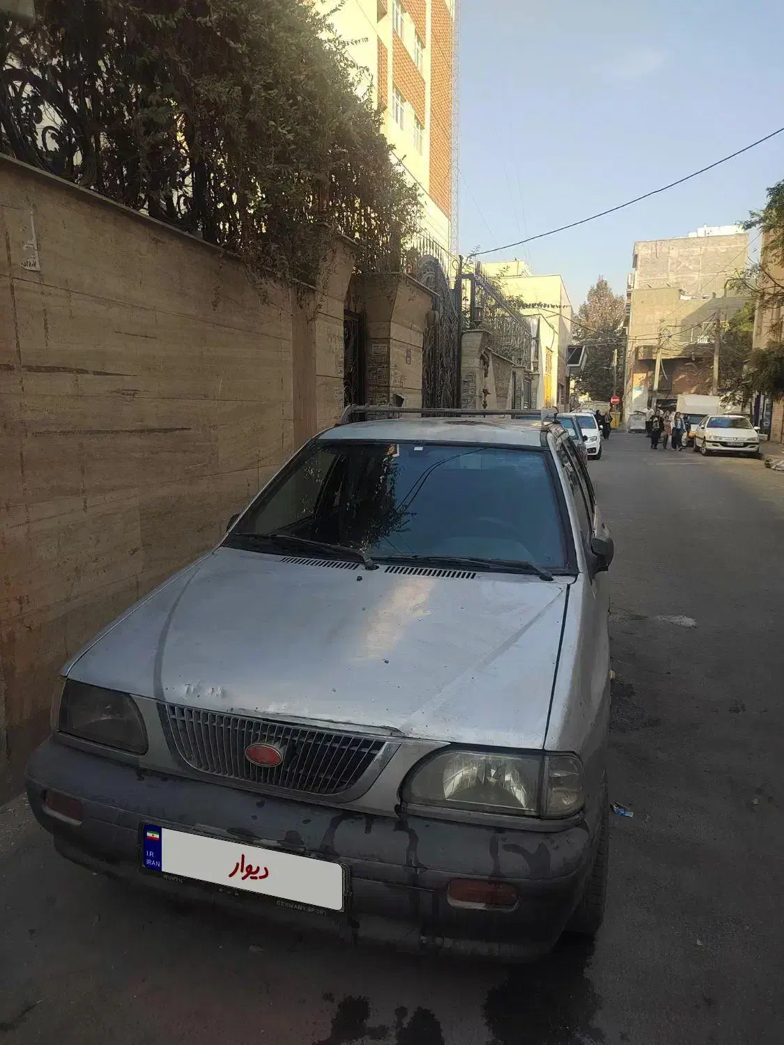 پراید 141 مدل 87|خودرو سواری و وانت|تهران, جی|دیوار