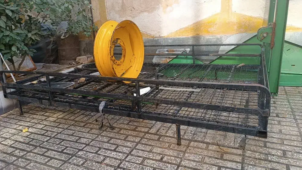 لوازم کمباین جاندیر|قطعات یدکی و لوازم جانبی|مرودشت, بیست متری بیمارستان|دیوار