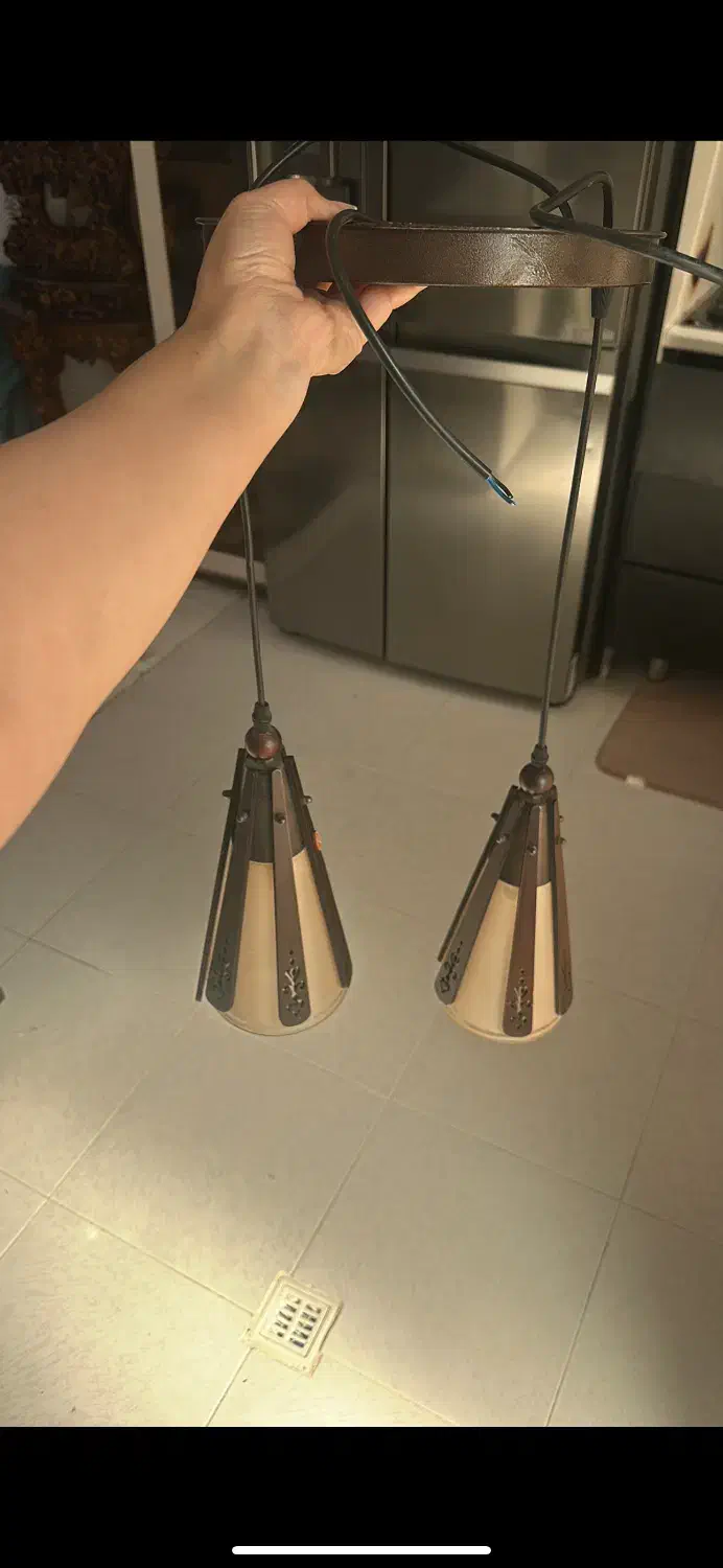 لوستر چولی|لوستر و چراغ آویز|تهران, شهرک ولیعصر جنوبی|دیوار