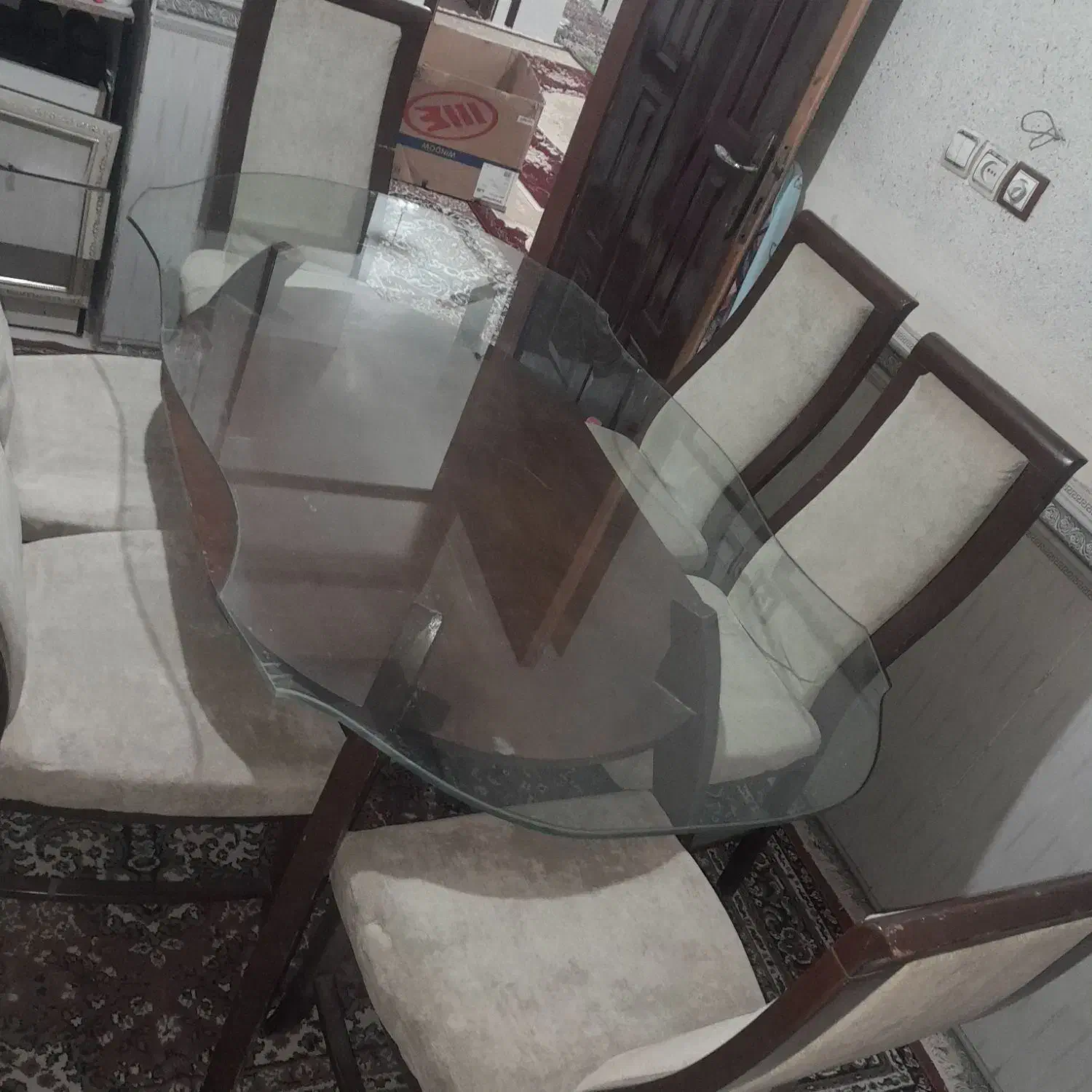 اهواز کوت عبدالله کانتکس|میز و صندلی غذاخوری|کارون, |دیوار