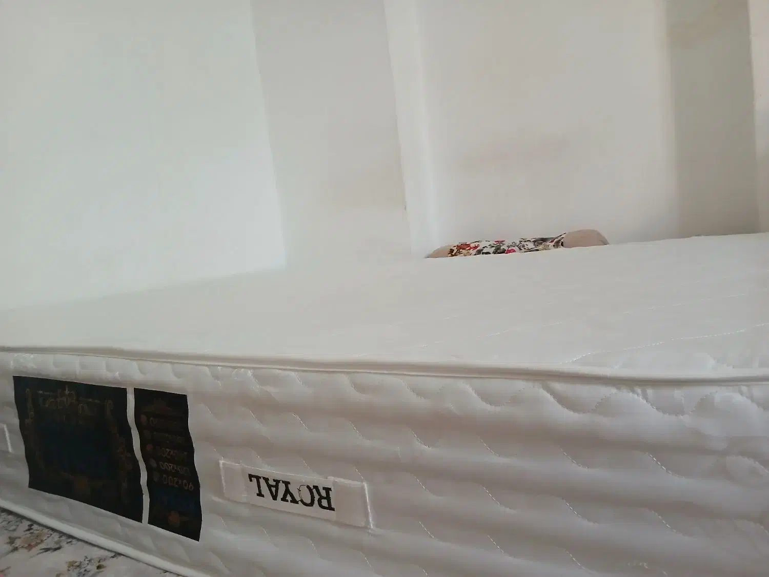 تشک دونفره، طبی فنری رویال|تشک تختخواب|کامیاران, |دیوار