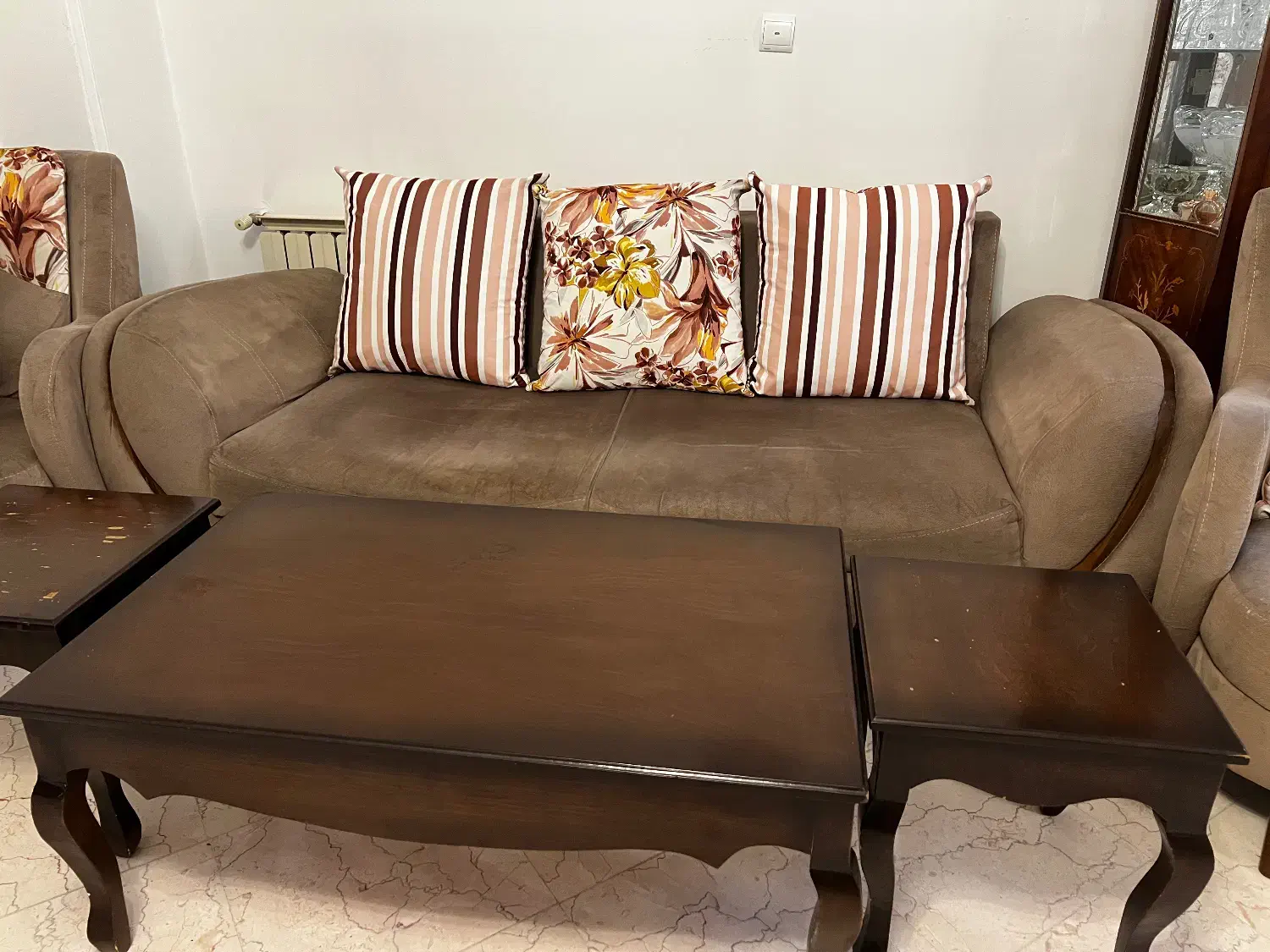 مبل راحتی|مبلمان خانگی و میز عسلی|تهران, اوقاف|دیوار