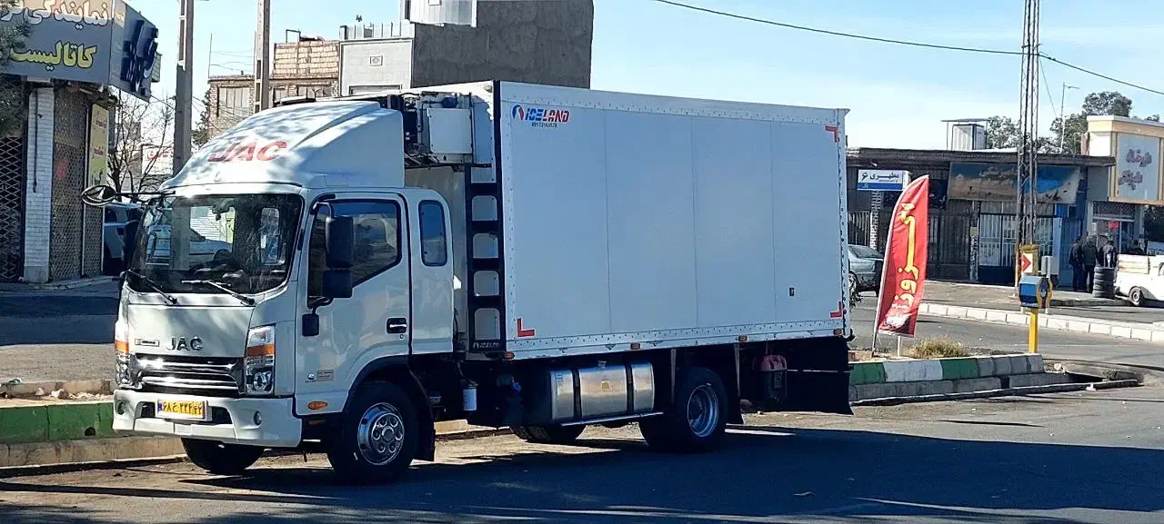 جک ۸ تن یخچالی|خودرو سنگین|کاشمر, |دیوار