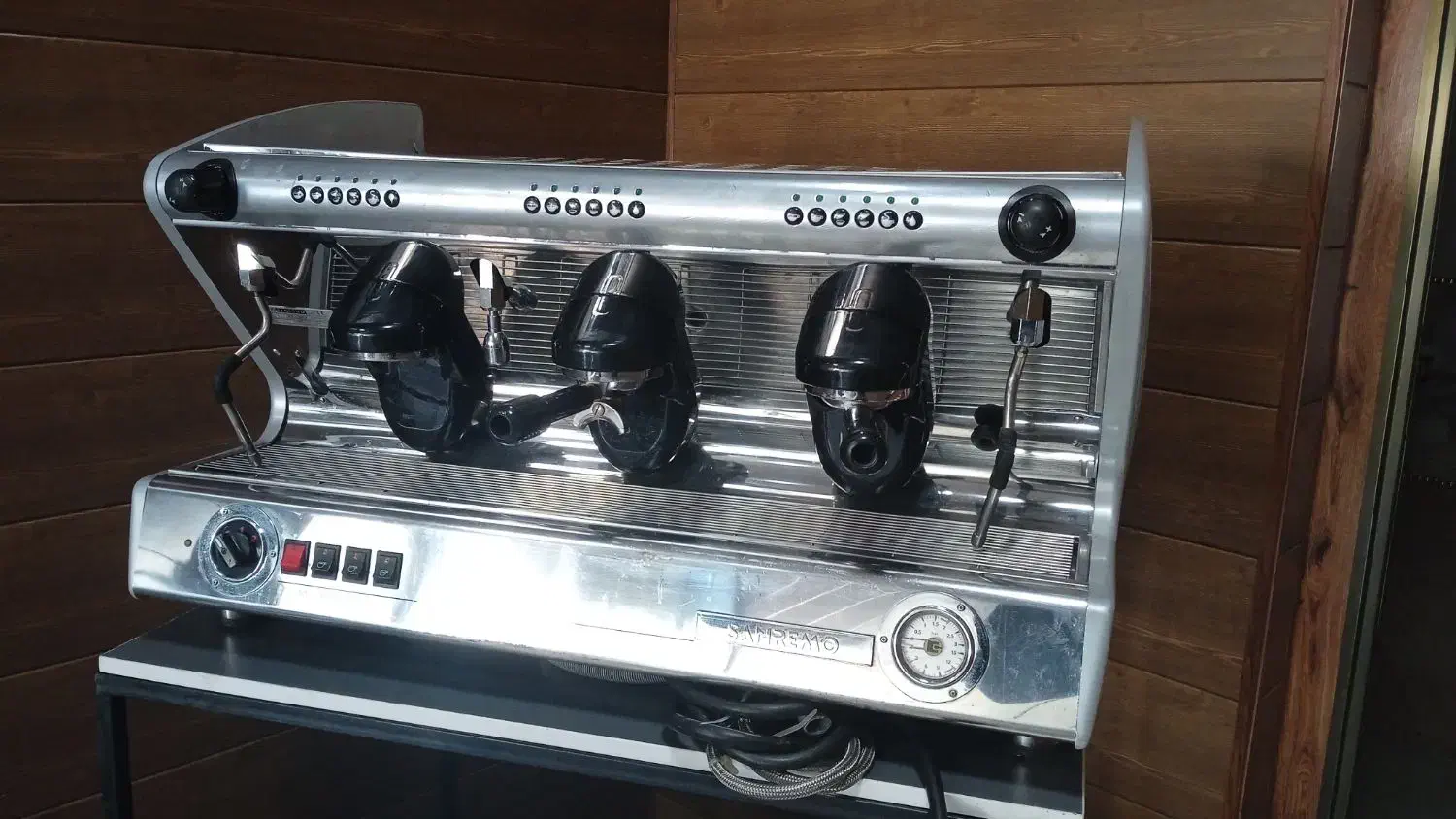 اسپرسو ساز صنعتی ایتالیایی|کافی‌شاپ و رستوران|قائم‌شهر, |دیوار