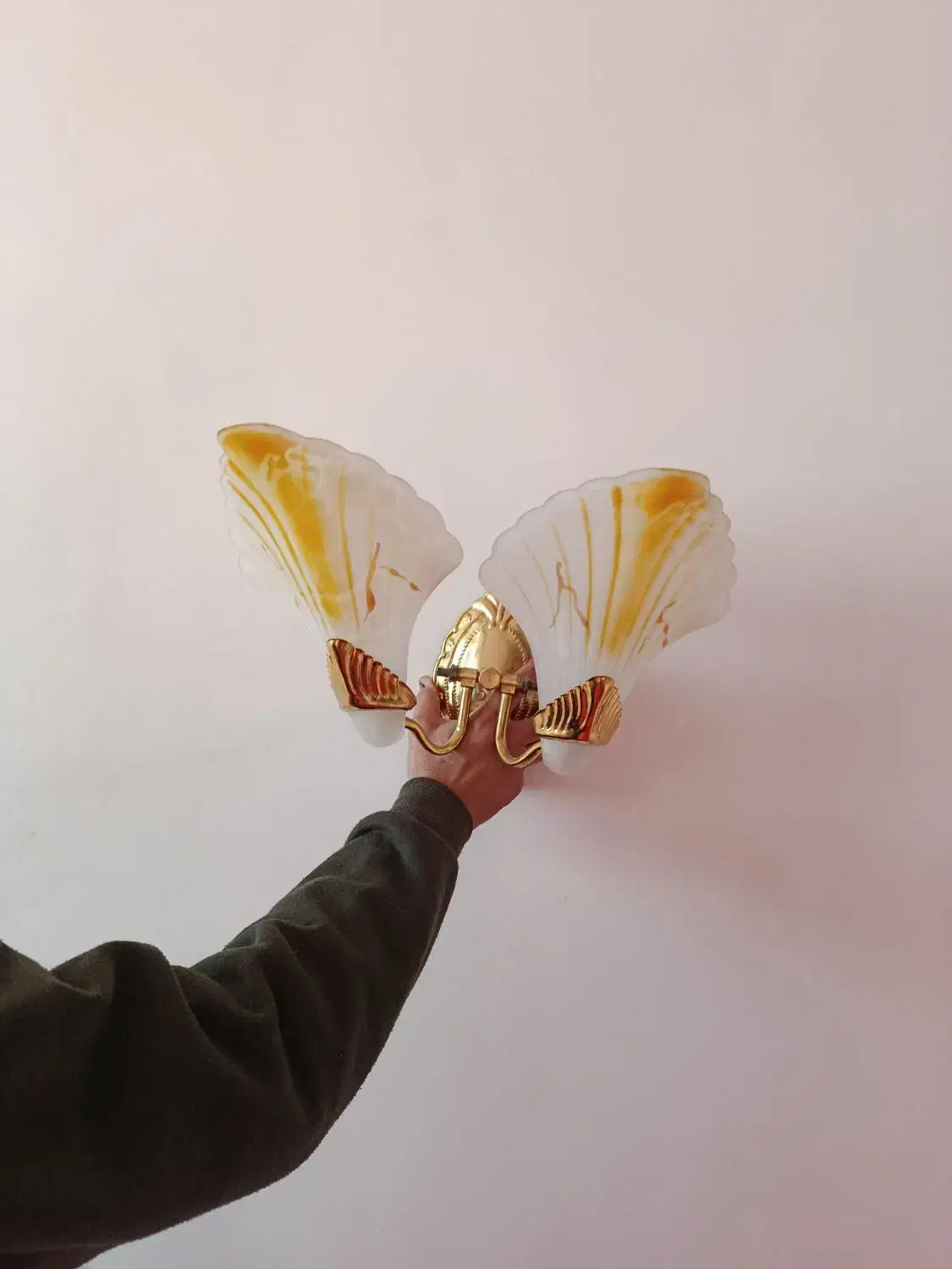 روشنایی گازی|لوستر و چراغ آویز|بناب, |دیوار